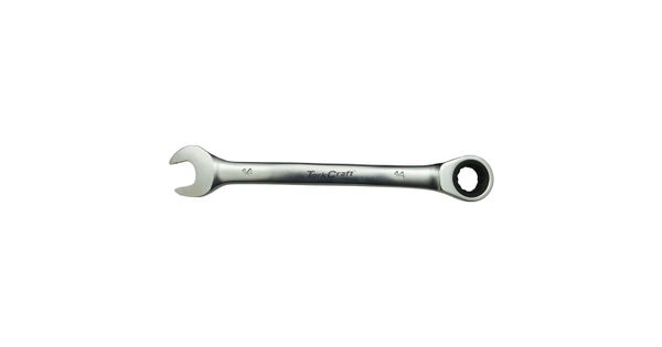 Combination Ratchet Wrench 14mm Fixed Head Spanner product image