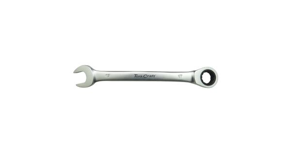 Combination Ratchet Wrench 17mm Fixed Head Spanner product image