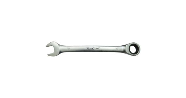Combination Ratchet Wrench 19mm Fixed Head Spanner product image