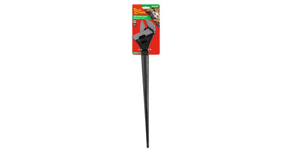 Adjustable Spud Wrench 300mm X 0-33mm Taper Handle Podger product image