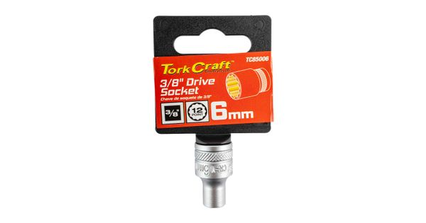 Socket 3/8'dr 6mm 12pt Crv product image