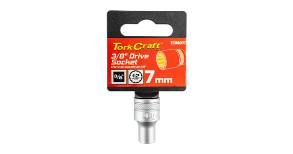 Socket 3/8'dr 7mm 12pt Crv product image