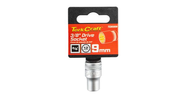Socket 3/8'dr 9mm 12pt Crv product image