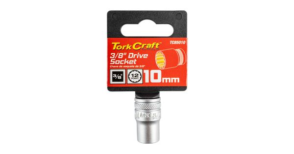 Socket 3/8'dr 10mm 12pt Crv product image