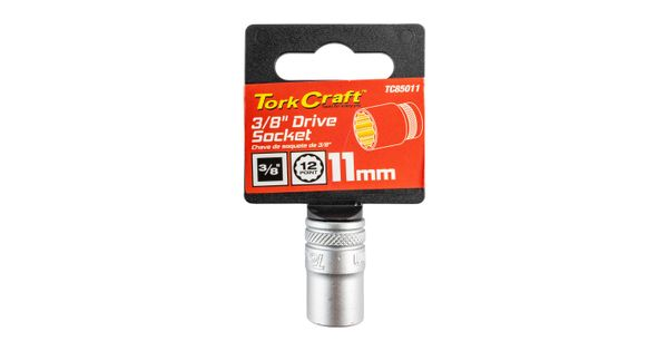 Socket 3/8'dr 11mm 12pt Crv product image