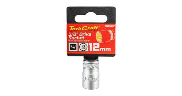 Socket 3/8'dr 12mm 12pt Crv product image