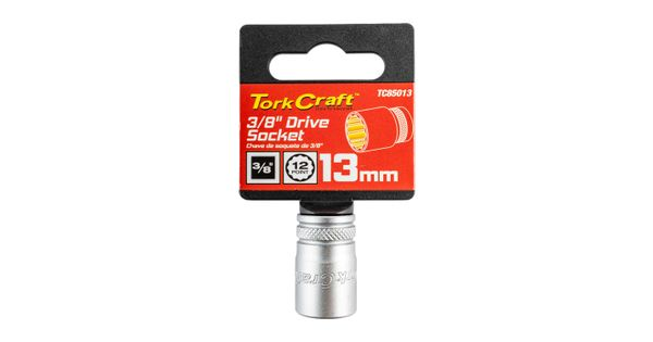 Socket 3/8'dr 13mm 12pt Crv product image