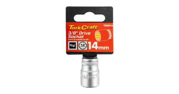 Socket 3/8'dr 14mm 12pt Crv product image