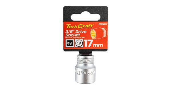 Socket 3/8'dr 17mm 12pt Crv product image
