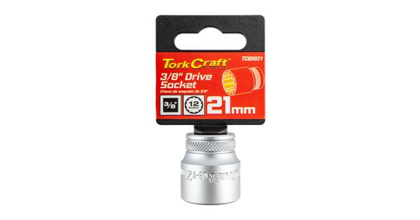 Socket 3/8'dr 21mm 12pt Crv product image