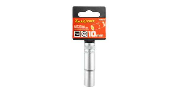 Deep Socket 3/8'dr 10mm 12pt Crv product image