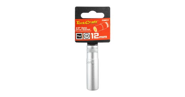 Deep Socket 3/8'dr 12mm 12pt Crv product image