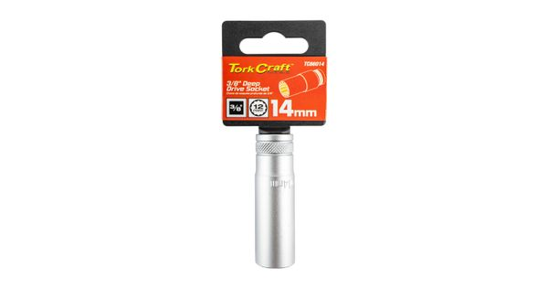 Deep Socket 3/8'dr 14mm 12pt Crv product image