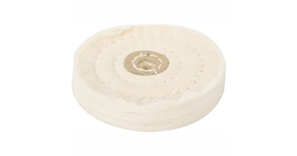 Buffing Pad - Medium 100mm To Fit 12.5mm Arbor/spindle product image