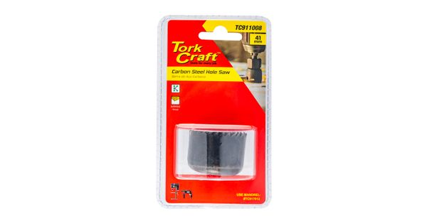 Hole Saw Carbon Steel 41mm product image