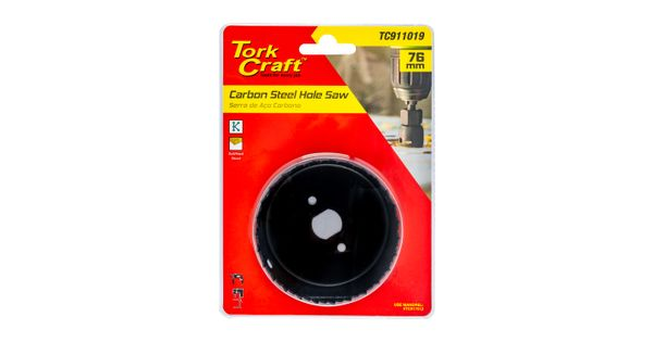 Carbon Steel Hole Saw 76mm product image