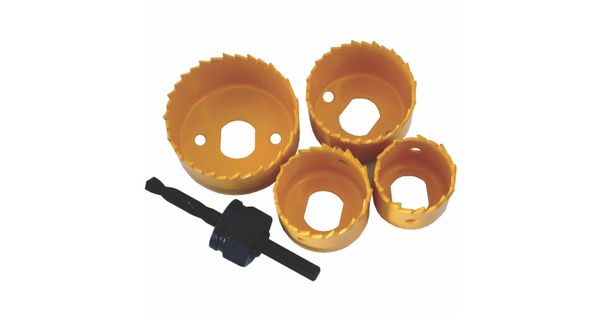 Hole Saw Set 5pce Carbon Steel product image
