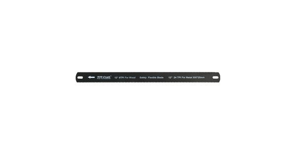 Hacksaw Blade Flexible Double Edge 300mm X 25mm Carbon Steel Tchs001 product image