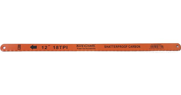 Hacksaw Blade Carbon Steel 18t X 300mm product image