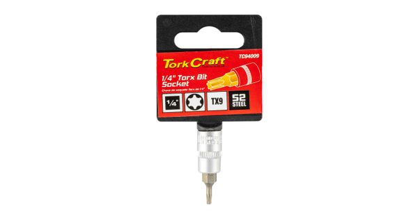 Socket Bit 1/4'dr Torx T9 S2 Material product image