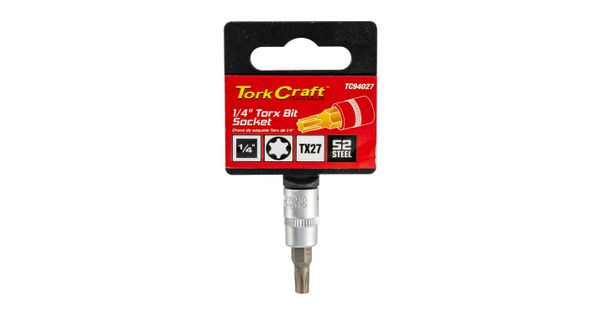 Socket Bit 1/4'dr Torx T27 S2 Material product image
