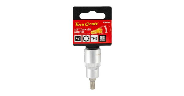 Socket Bit 1/2'dr Torx T40 S2 Material product image