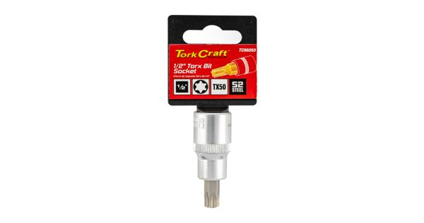 Socket Bit 1/2'dr Torx T50 S2 Material product image