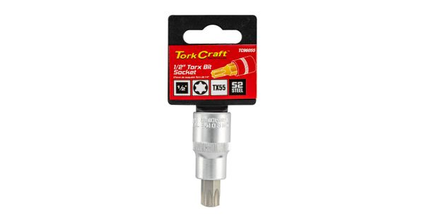 Socket Bit 1/2'dr Torx T55 S2 Material product image