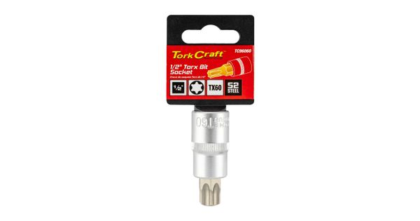 Socket Bit 1/2'dr Torx T60 S2 Material product image