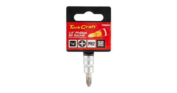Socket Bit 1/4'dr Phillips Ph2 S2 Material product image