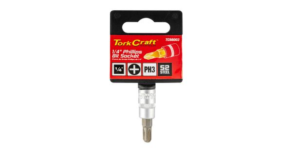 Socket Bit 1/4'dr Phillips Ph3 S2 Material product image