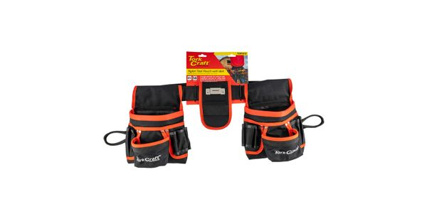 Tool Pouch Nylon With Belt 14 Pocket + Loops product image