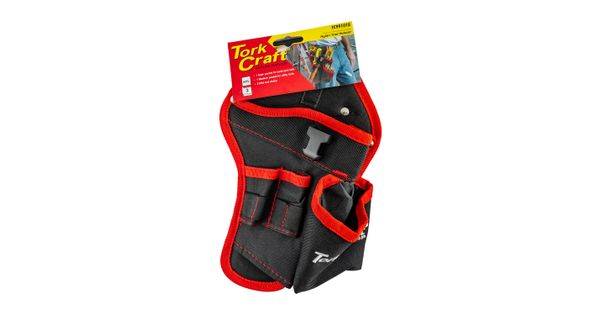 Tool, Drill & Screw Pouch 4 Pocket With Belt Loop Nylon product image