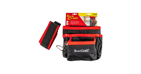 Tool Pouch Nylon With Belt 5 Pocket + Loops product image