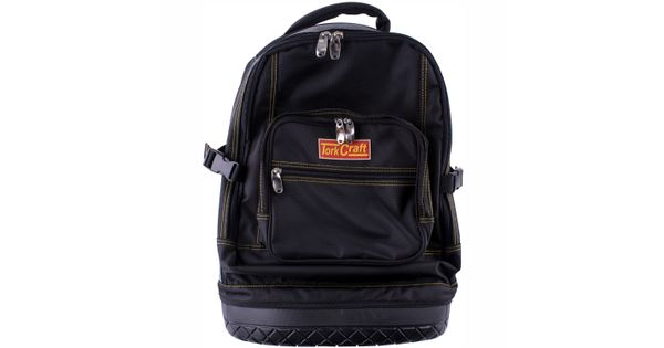 Tool Backpack Black With Rubber Base 65 X 20 X 40cm Tork Craft product image