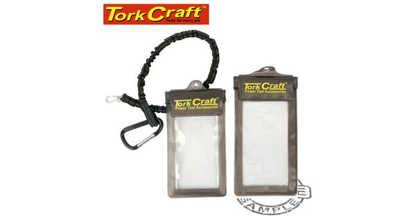 Twin Phone Protection Pouch Kit 2 X Pouch 1 X Lanyard Pvc Waterproof product image