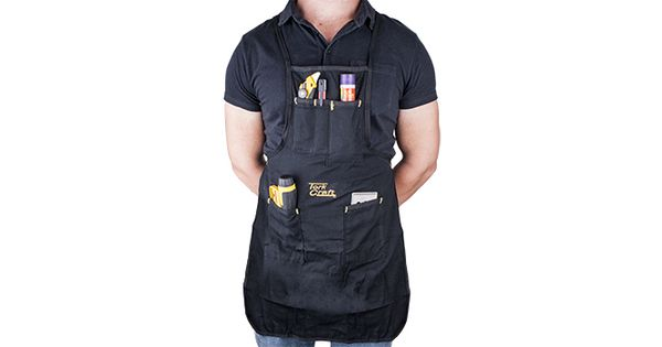 Work Apron W/5 Pocket Tool Holders product image