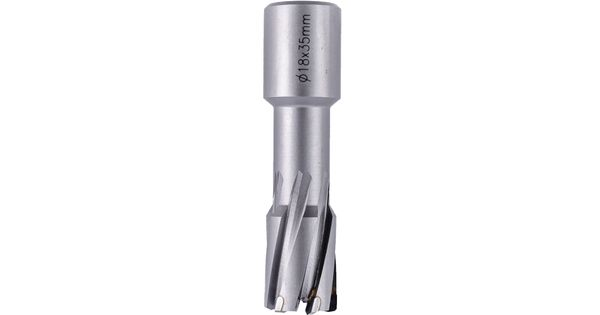 Annular Hole Cutter Tct 18 X 35mm Weld Shank 19.05mm product image
