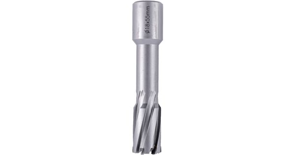 Annular Hole Cutter Tct 18 X 55mm Weld Shank 19.05mm product image