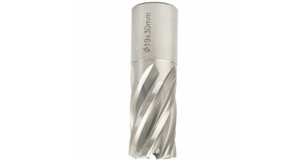 Annular Hole Cutter Hss 19 X 30mm Weld Shank 19.05mm product image