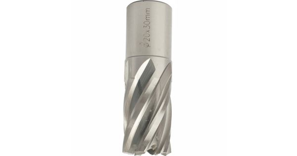 Annular Hole Cutter Hss 20 X 30mm Weld Shank 19.05mm product image