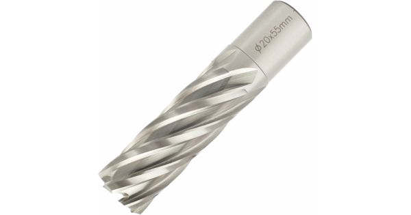 Annular Hole Cutter Hss 20 X 55mm Weld Shank 19.05mm product image
