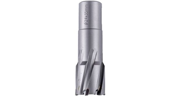 Annular Hole Cutter Tct 24 X 35mm Weld Shank 19.05mm product image