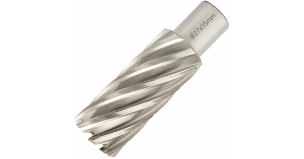 Annular Hole Cutter Hss 27 X 55mm Weld Shank 19.05mm product image