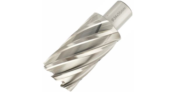 Annular Hole Cutter Hss 34 X 55mm Weld Shank 19.05mm product image