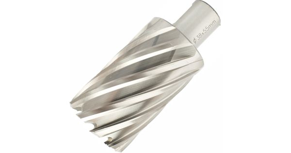 Annular Hole Cutter Hss 38 X 55mm Weld Shank 19.05mm product image