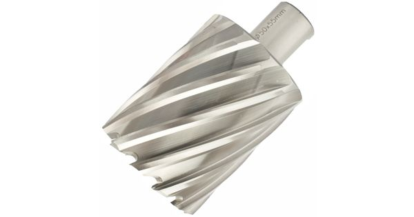 Annular Hole Cutter Hss 50 X 55mm Weld Shank 19.05mm product image