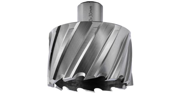 Annular Hole Cutter Hss 60 X 30mm Weld Shank 19.05mm product image