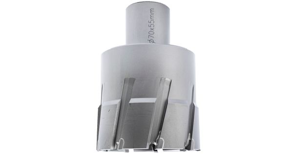 Annular Hole Cutter Tct 70 X 55mm Weld Shank 31.75mm product image