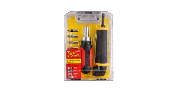 Angle Drive 1/4' Mf W/ratchet Driver 6pc Bits product image